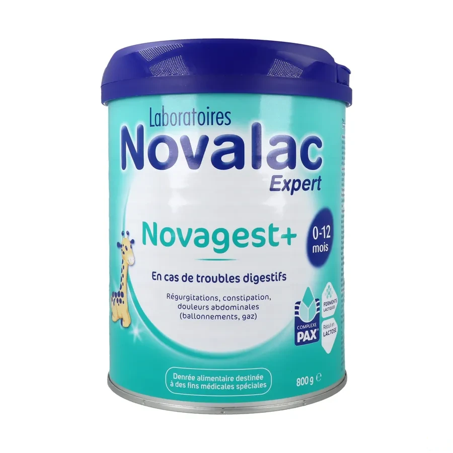 Novalac Novagest+ Lait 0-12 mois
