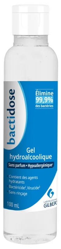 Bactidose Gel Hydroalcoolique Hygiène Mains