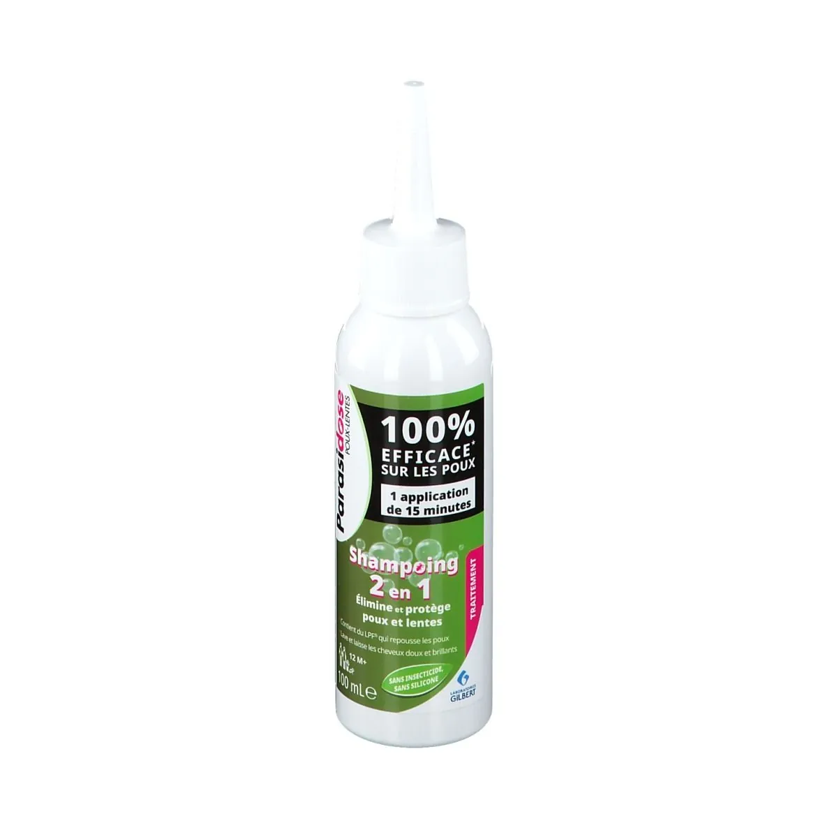 Parasidose Shampoing 2 en 1