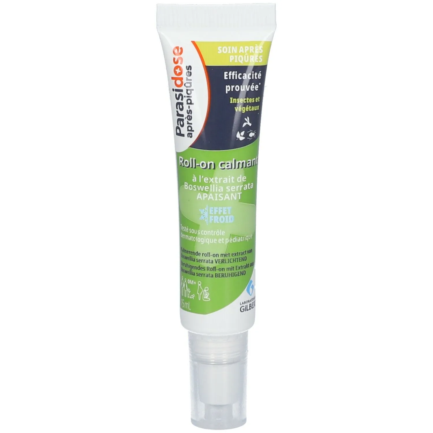 Parasidose Roll-On Calmant Après-Piqûres
