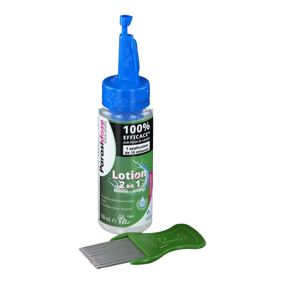 Parasidose Lotion Traitante Anti-Poux & Lentes