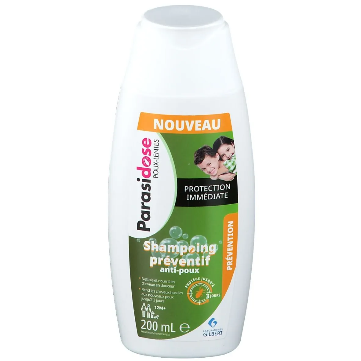 Parasidose Shampoing Préventif Anti-Poux