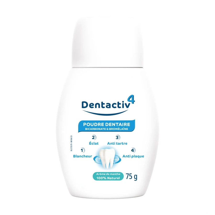 Gilbert Dentactiv 4 Poudre Dentaire