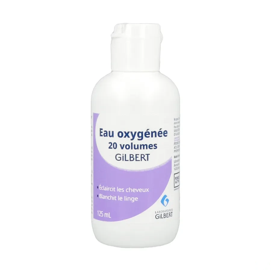 Gilbert Eau Oxygénée 20 Volumes