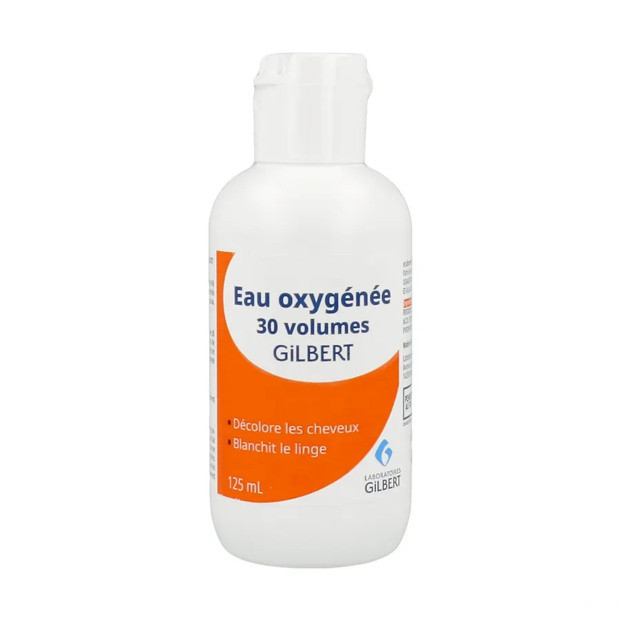 Gilbert Eau Oxygénée 30 Volumes