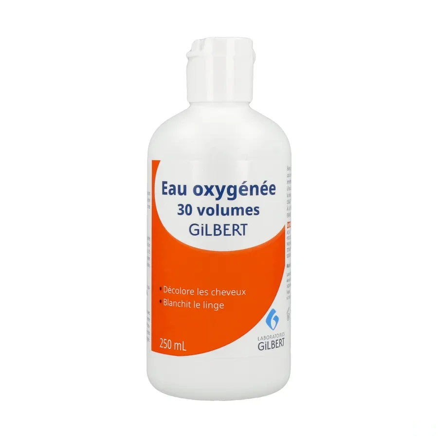 Gilbert Eau Oxygénée 30 Volumes