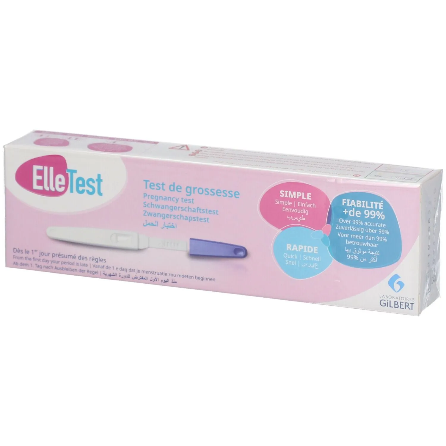 Test de Grossesse ElleTest