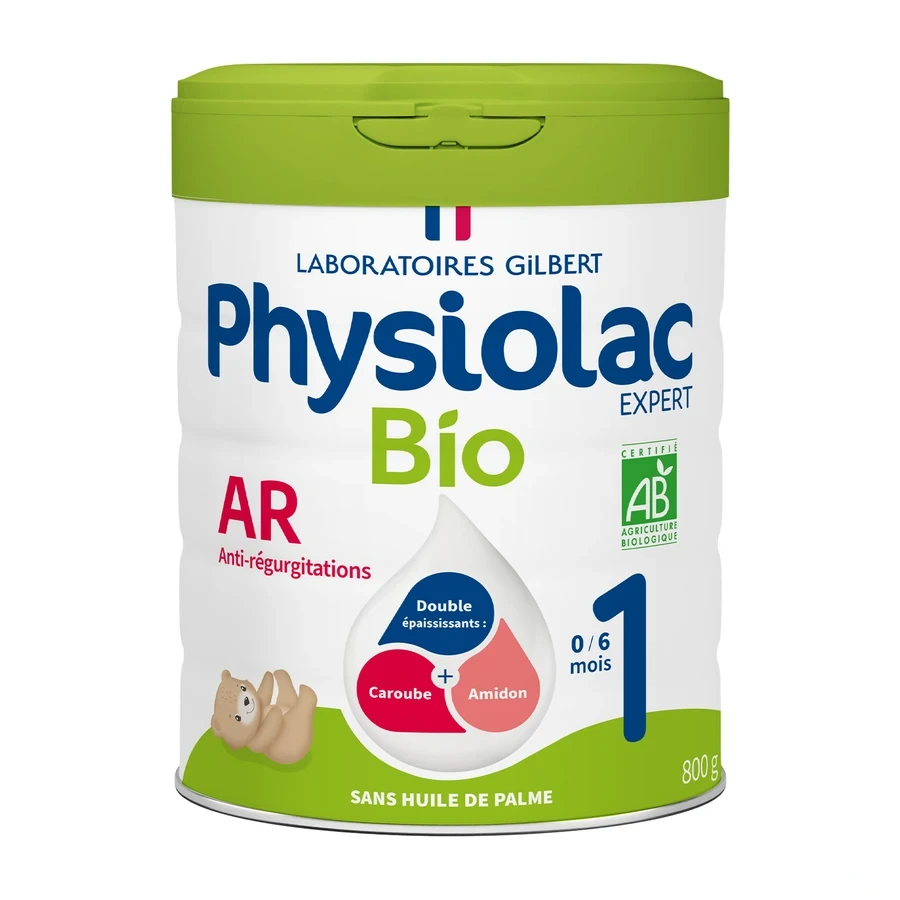 Physiolac Bio AR 1 Lait 1er âge Anti-Régurgitations