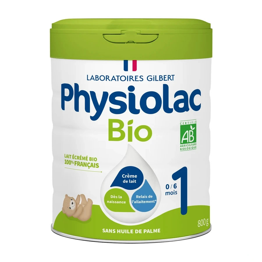 Physiolac Bio Lait 1er âge