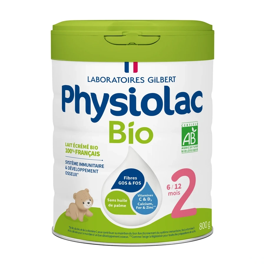 Physiolac Bio Lait 2eme âge