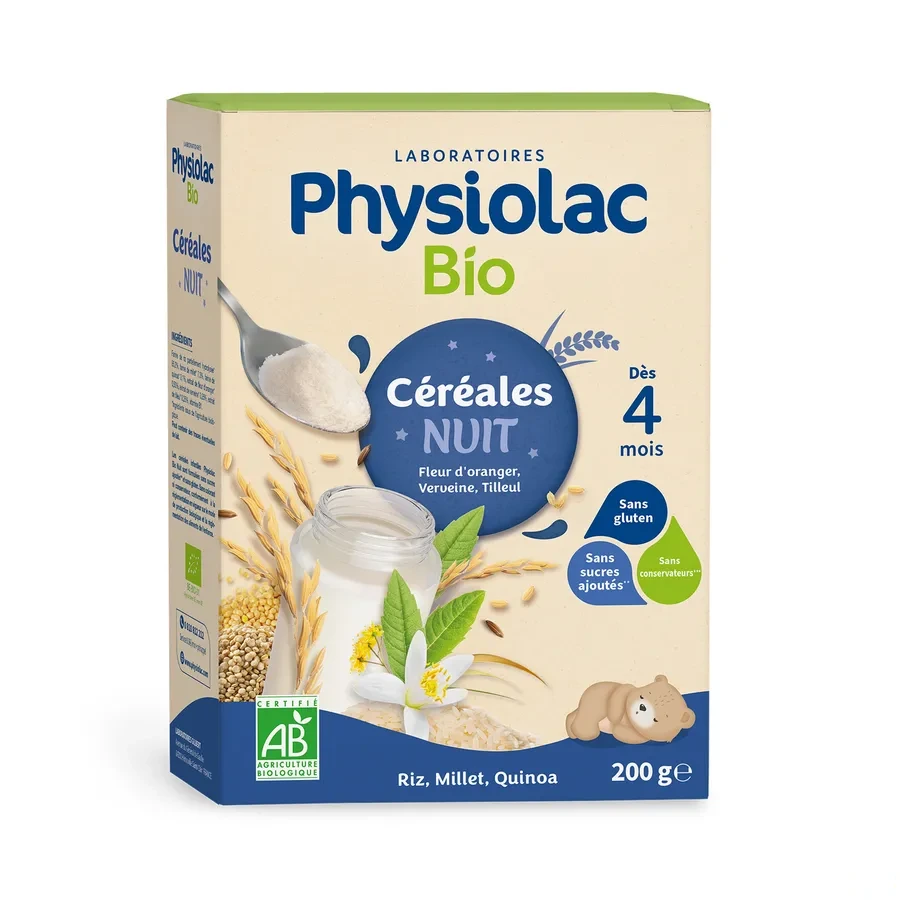 Physiolac Bio Céréales Nuit