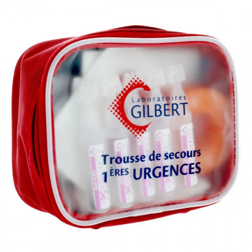 Gilbert Trousse de Secours 1ères Urgences