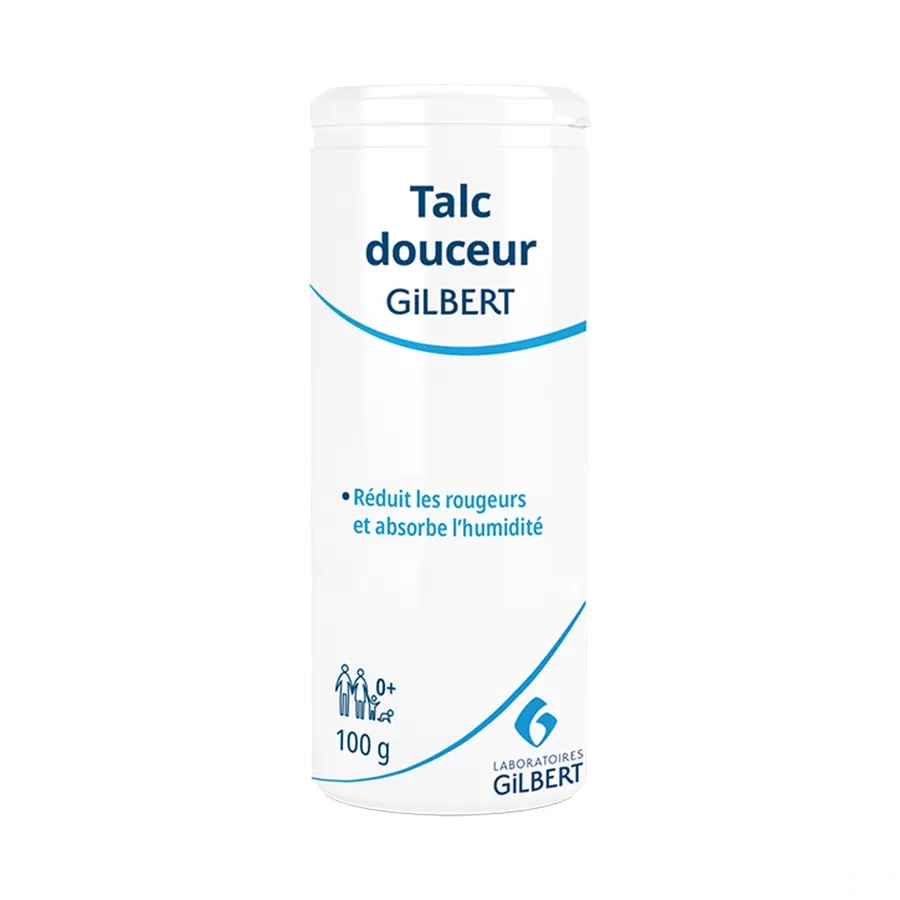 Talc Douceur Gilbert