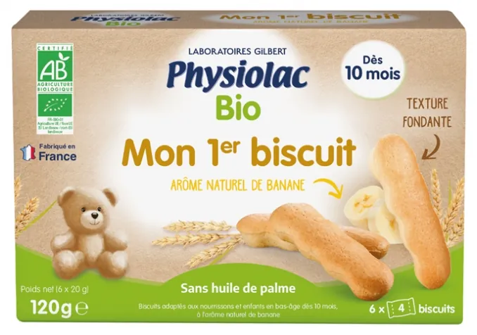 Physiolac Bio 1er Biscuit