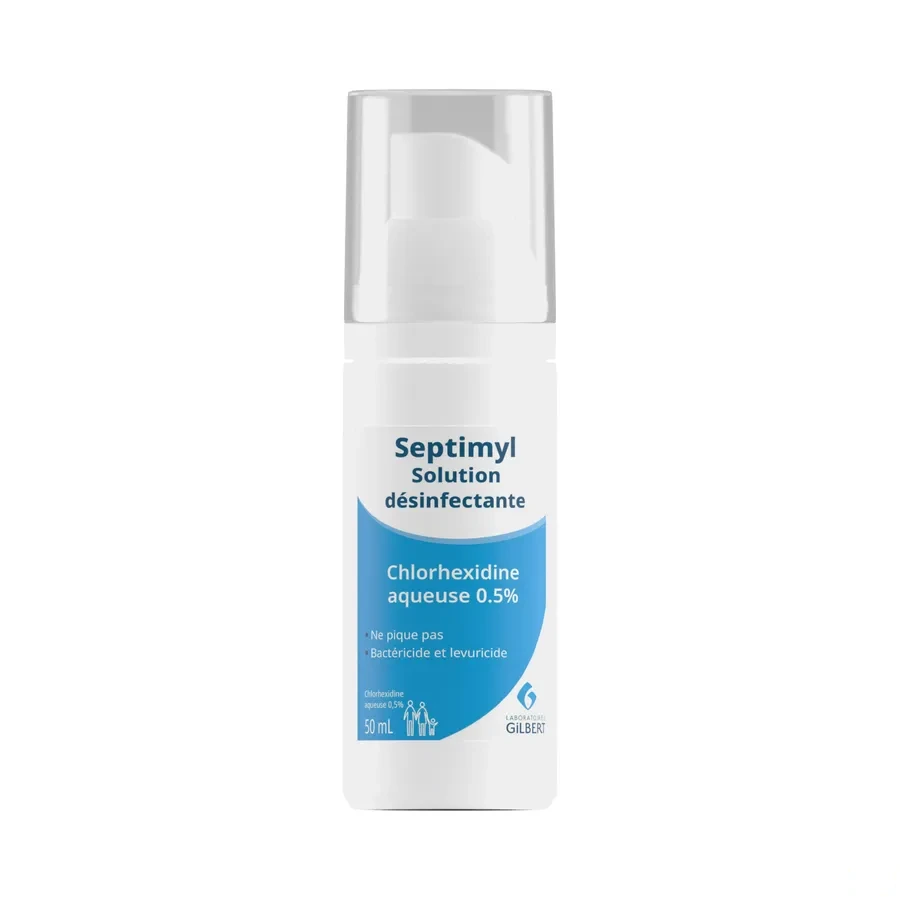Gilbert Septimyl Solution Désinfectante Spray