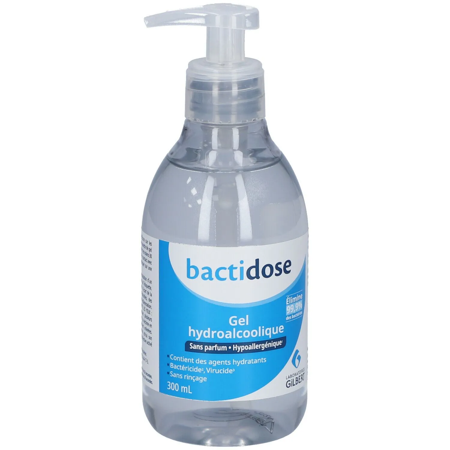 Bactidose Gel Hydroalcoolique Hygiène Mains