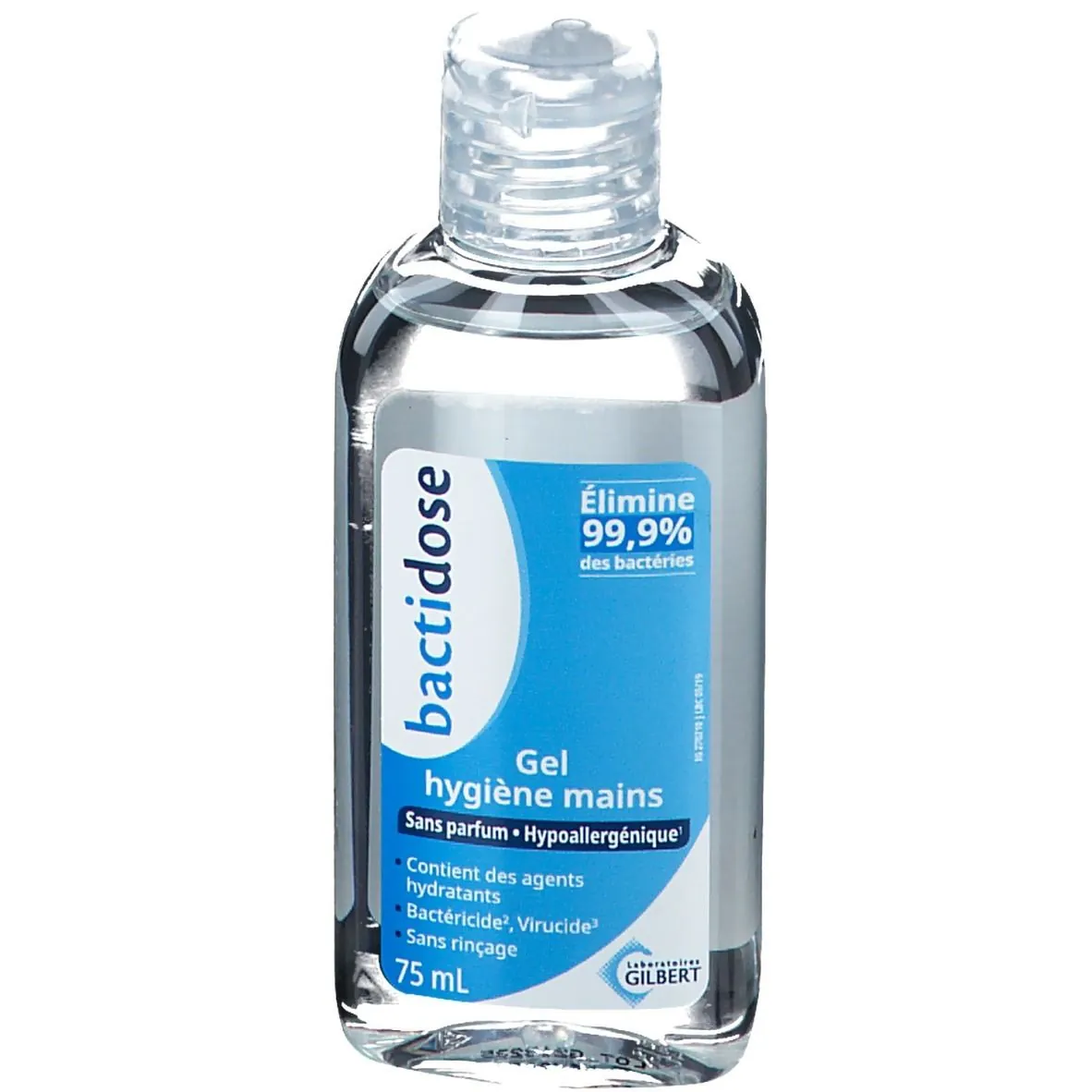 Bactidose Gel Hydroalcoolique Hygiène Mains