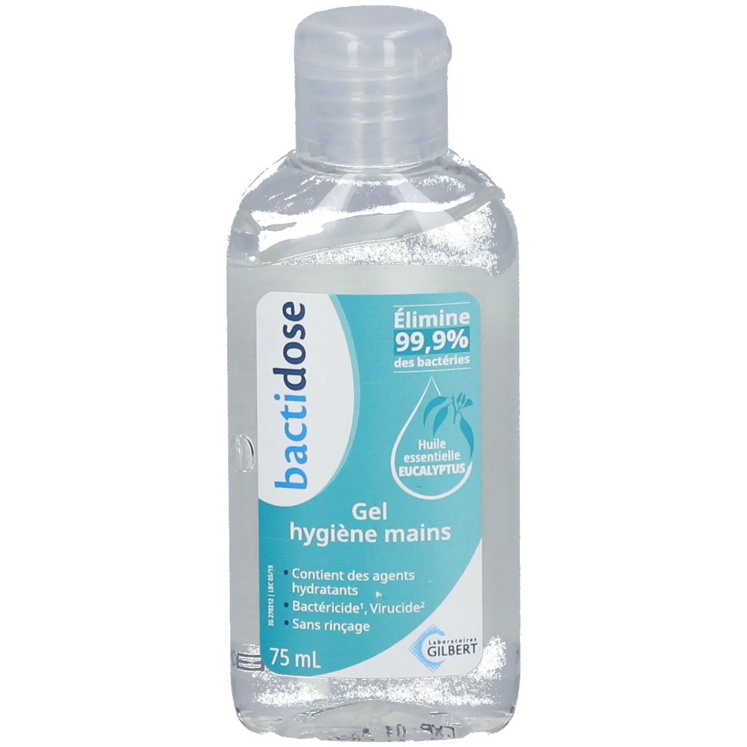Bactidose Gel Hydroalcoolique Hygiène Mains