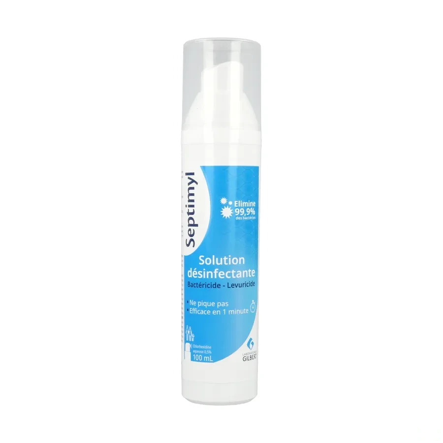Gilbert Septimyl Solution Désinfectante Spray
