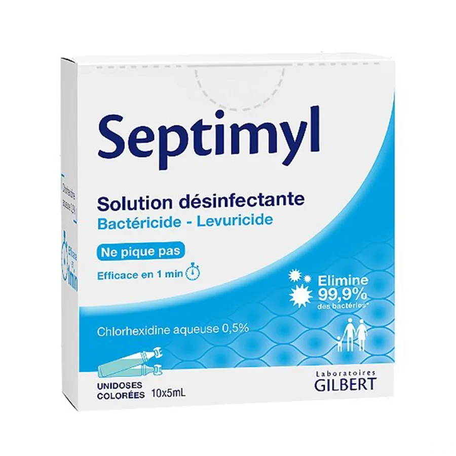 Gilbert Septimyl Solution Désinfectante