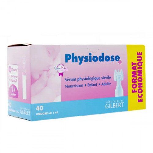 Sérum Physiologique Physiodose