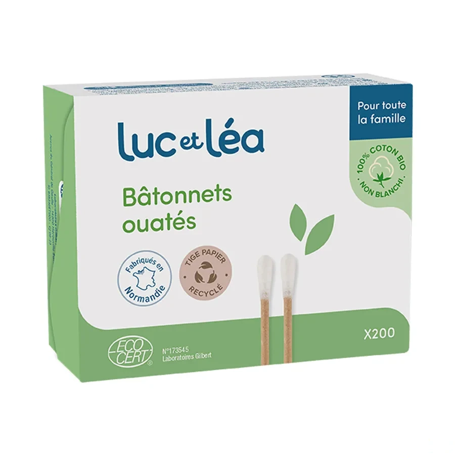 Luc et Léa Bâtonnets Ouatés