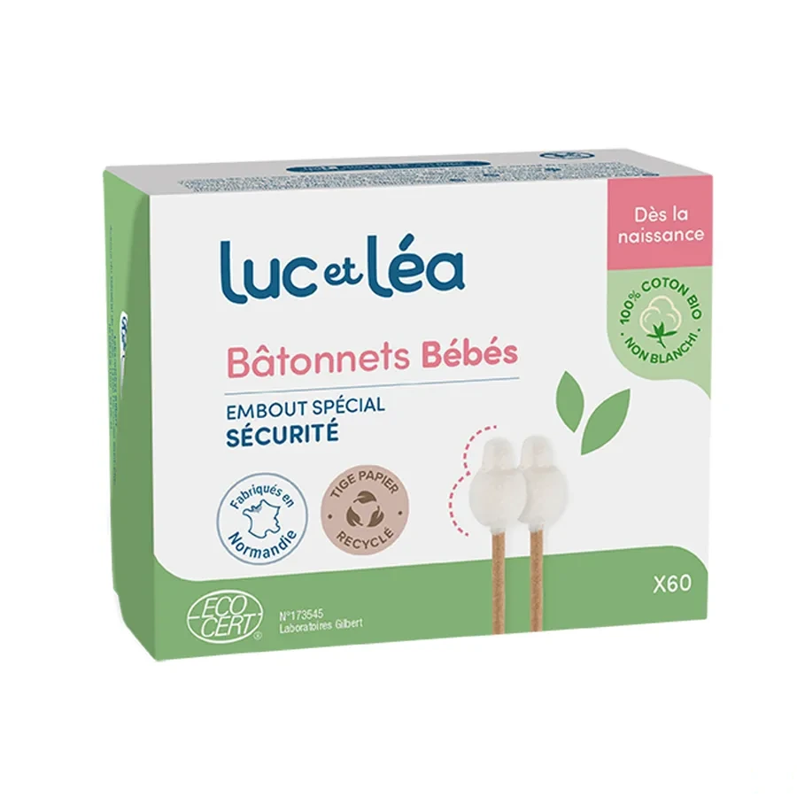 Luc et Léa Bâtonnets Ouatés