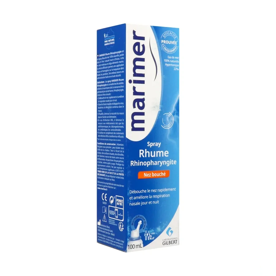 Marimer Spray Rhume