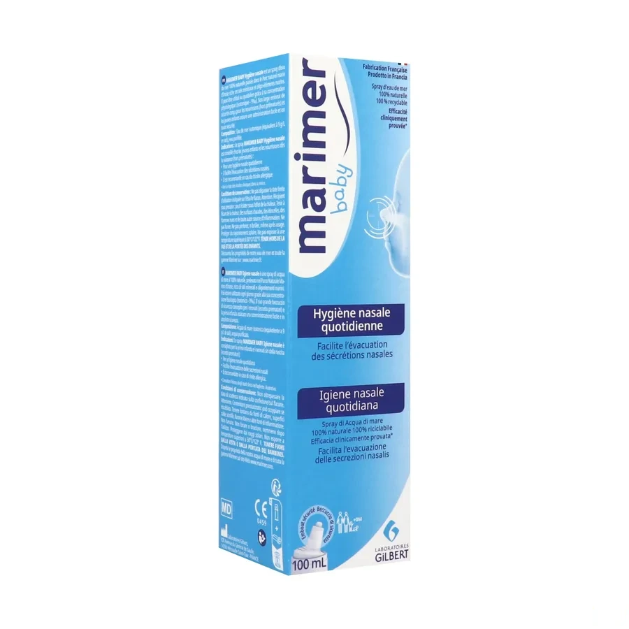 Marimer Hygiène Nasale Spray Isonotonique