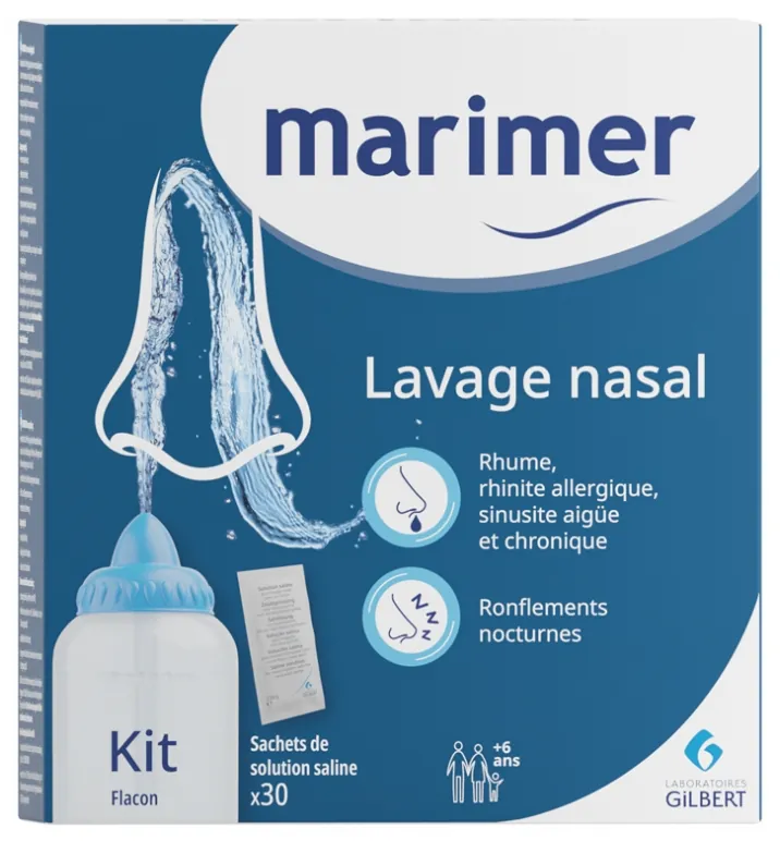 Marimer Lavage Nasal