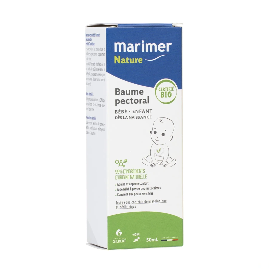 Marimer Nature Baume Pectoral Bio