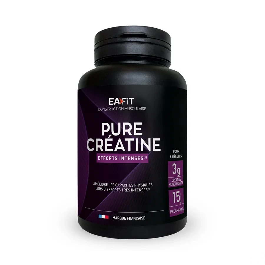 Eafit Pure Créatine Efforts Intenses