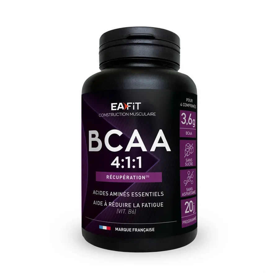 Eafit BCAA 4.1.1 Récupération