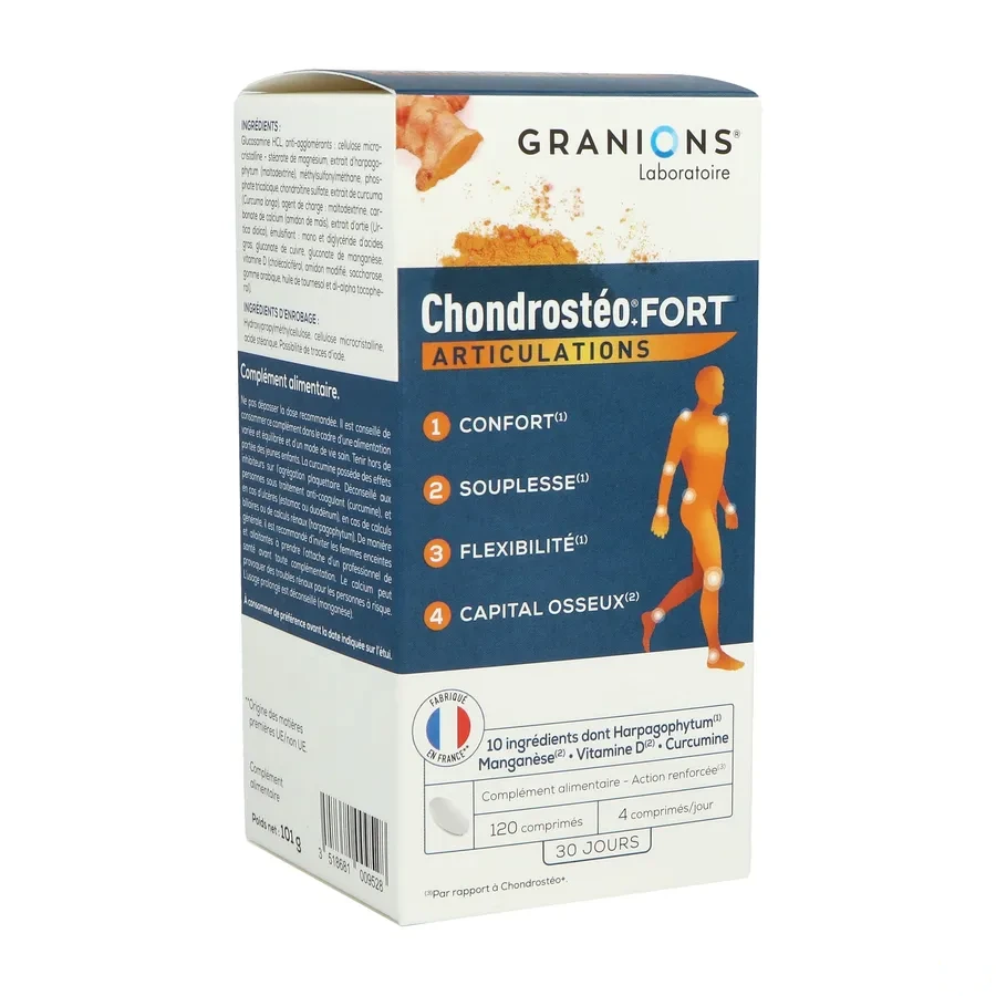 Chondrostéo Fort Articulations