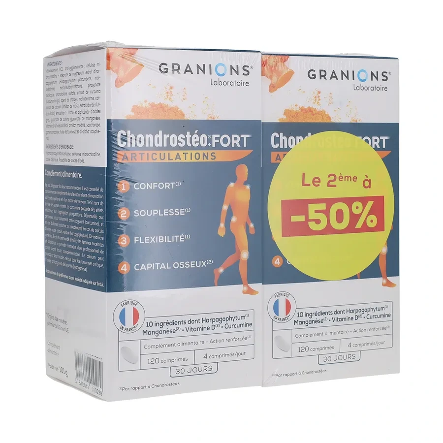 Chondrostéo Fort Articulations