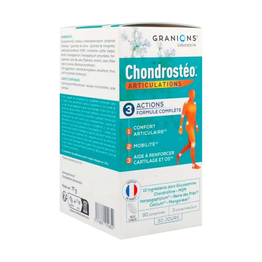 Chondrostéo+ Articulations