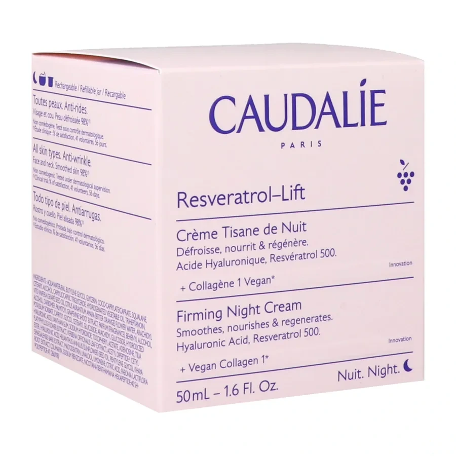 Caudalie Resveratrol-Lift Crème Tisane de Nuit