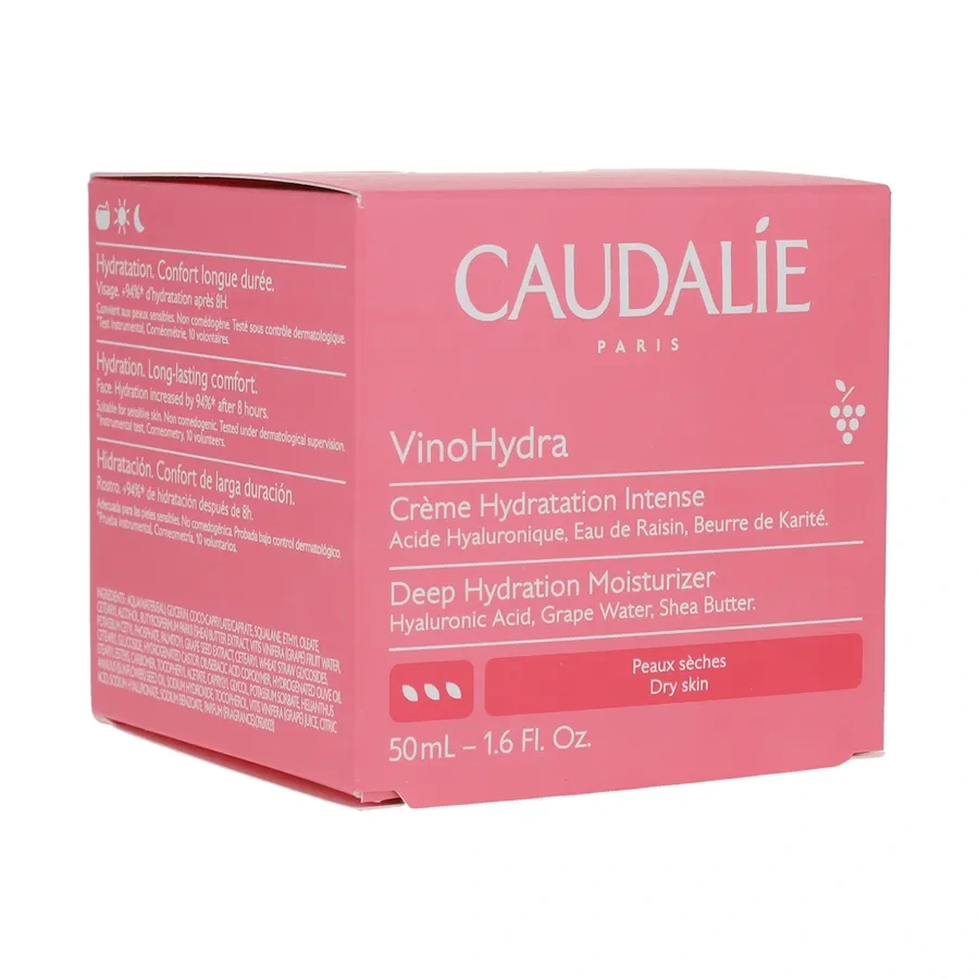 Caudalie VinoHydra Crème Hydratation Intense