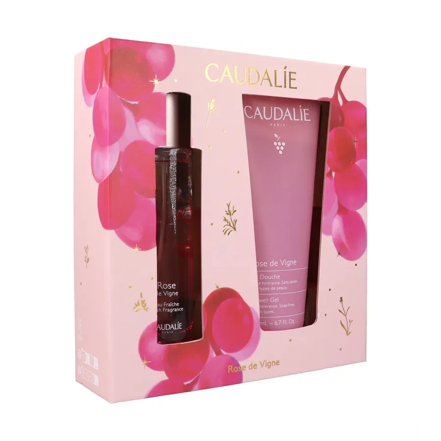 Caudalie Coffret Rose de Vigne