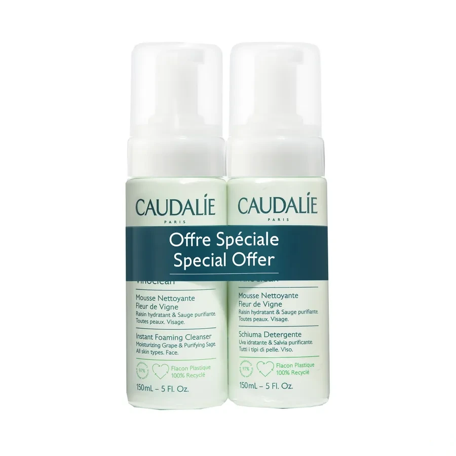 Caudalie Vinoclean Mousse Nettoyante Fleur de Vigne