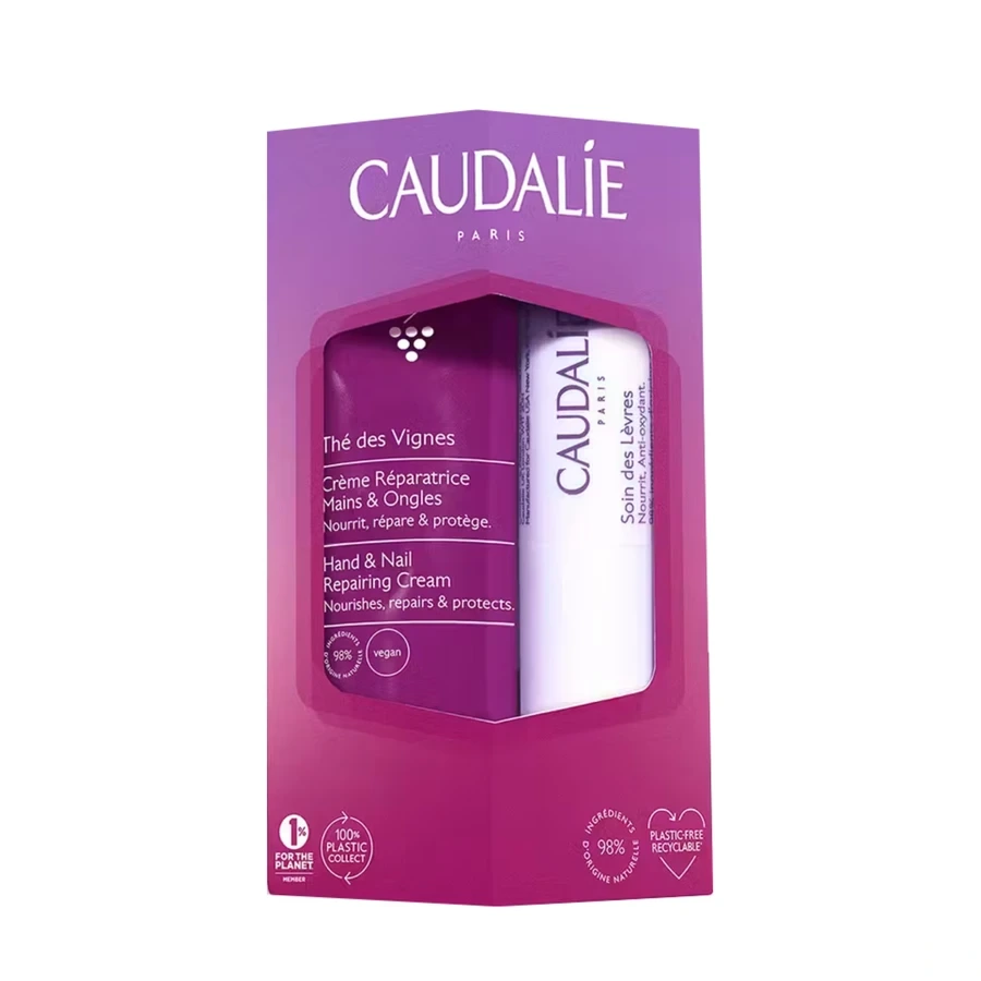 Caudalie Duo Mains Lèvres Thé des Vignes