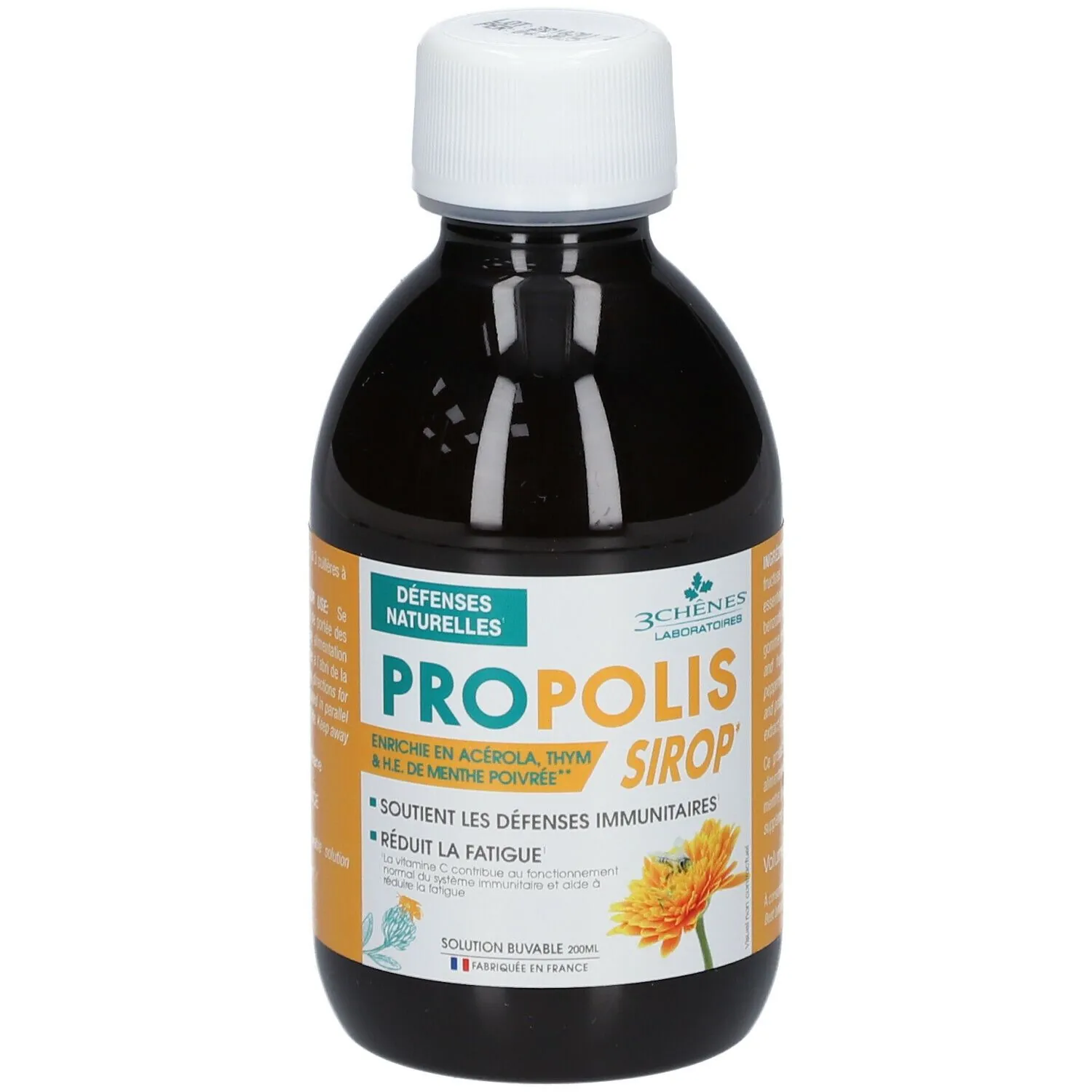 3 Chênes Propolis Sirop