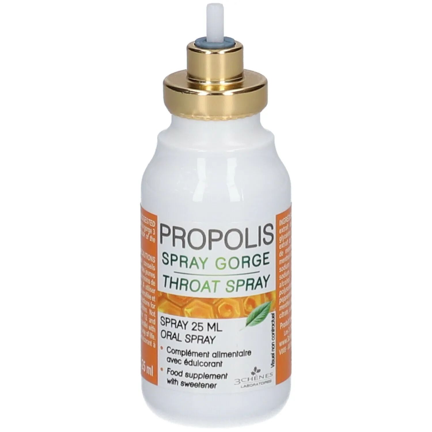 3 Chênes Propolis Spray gorge