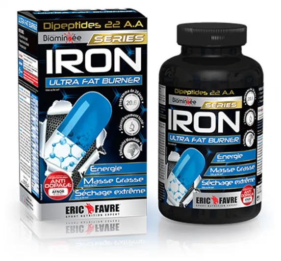 Eric Favre Iron Ultra Fat Burner