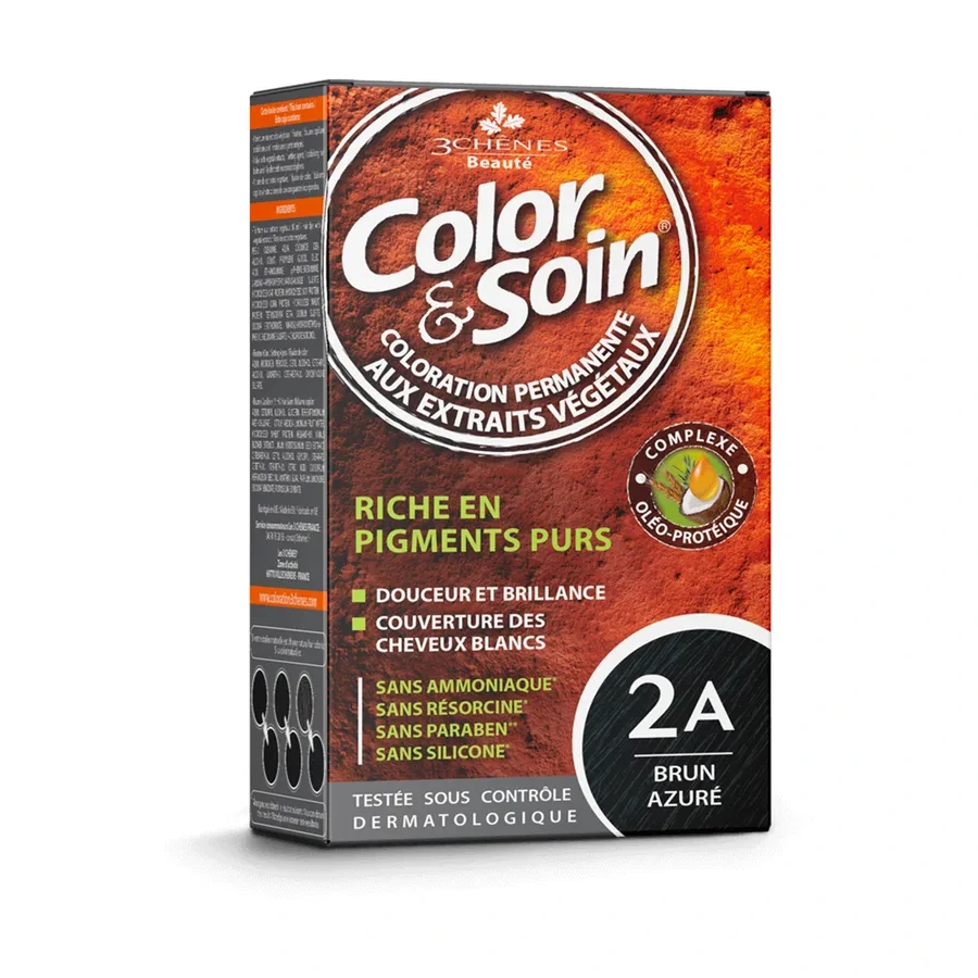 Color et Soin Coloration Permanente