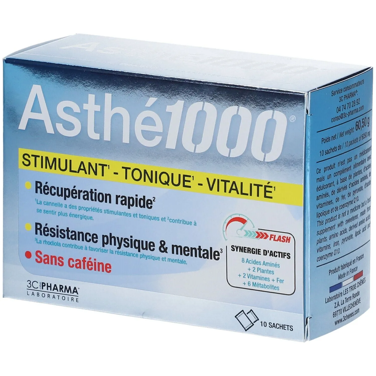 3C Pharma Asthé 1000
