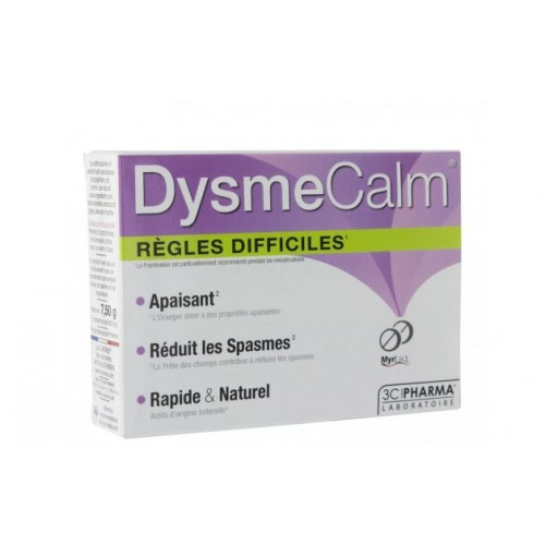 3C Pharma Dysmecalm Règles difficiles
