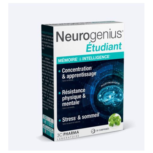 Neurogenius Étudiant Mémoire et Intelligence