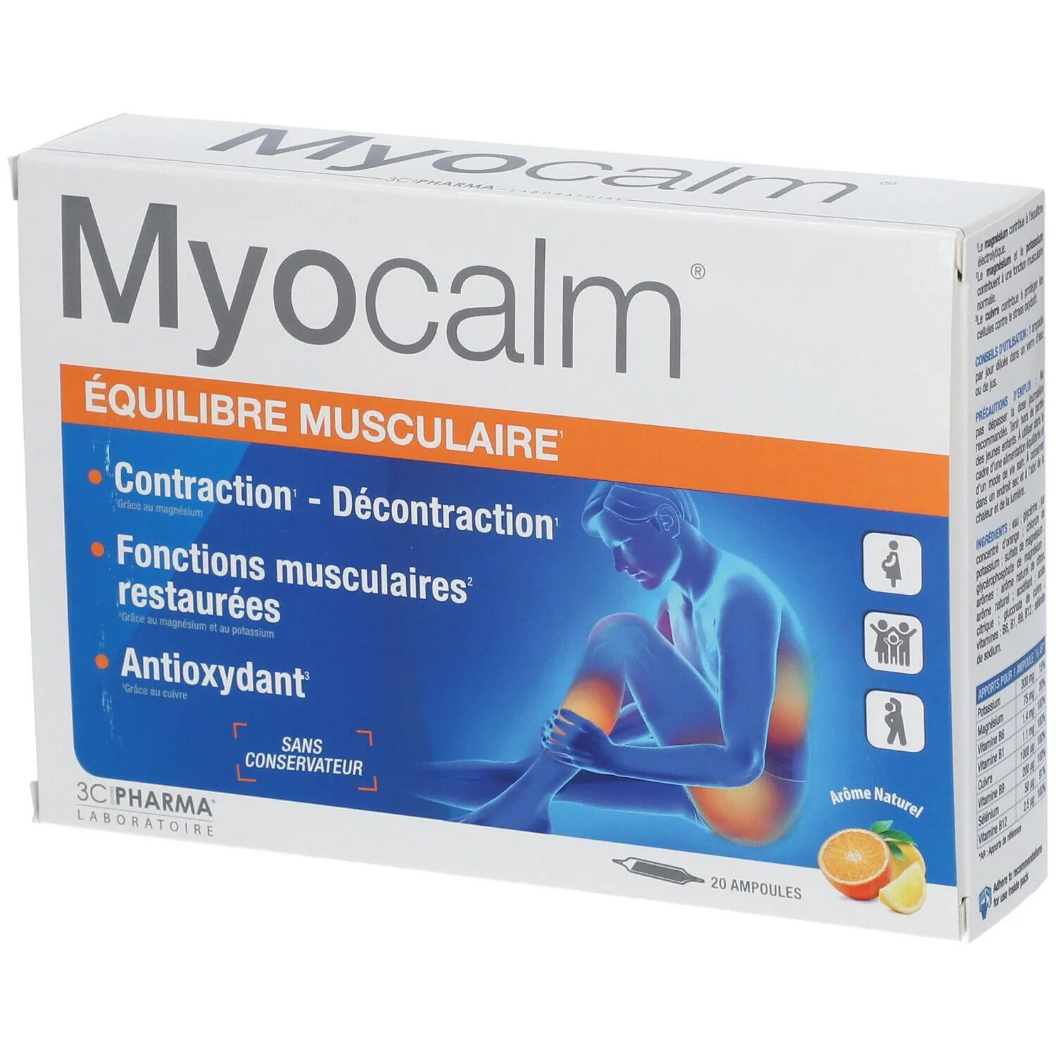 Myocalm Équilibre musculaire