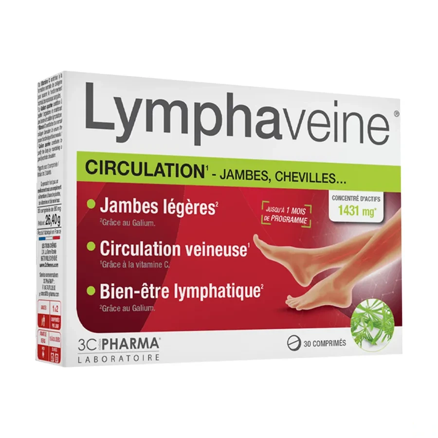 3C Pharma Lymphaveine comprimés